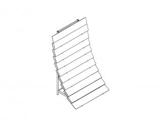 Стойка для ламината